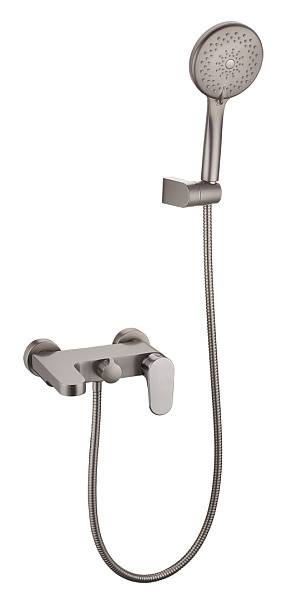 Смеситель для ванны Boheme Spectre никель браш 453-NB