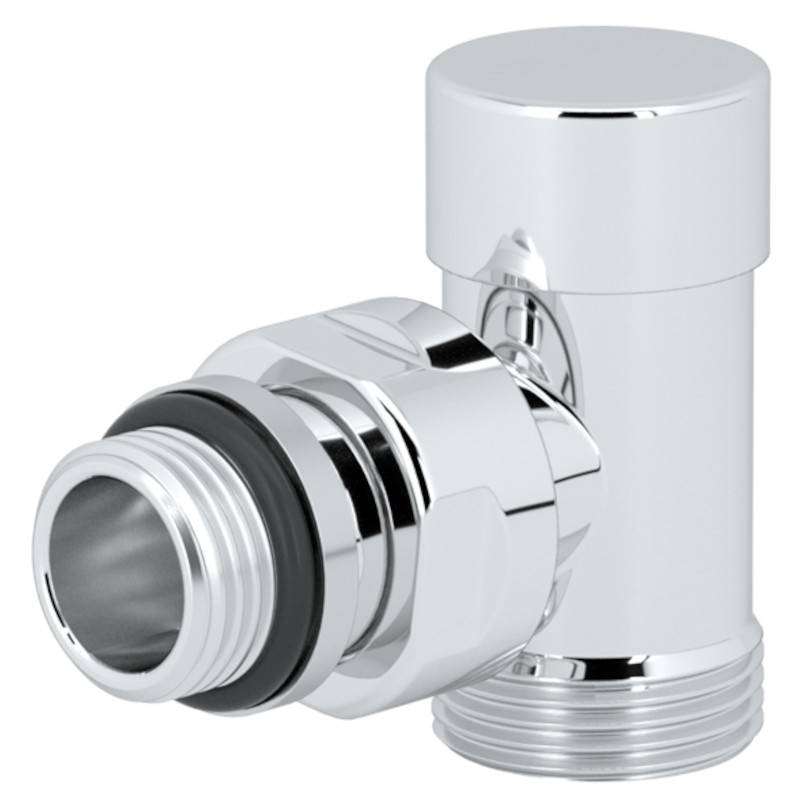 Вентиль обратный угловой General Fittings Compact 1/2 x 3/4 НН EK хромированный V150212B