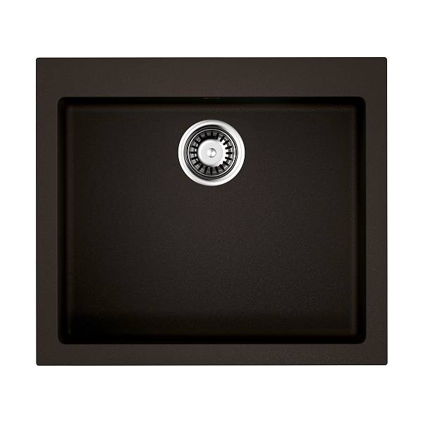 Кухонная мойка Omoikiri Bosen 57-DC Tetogranit 57x50 см темный шоколад 4993220