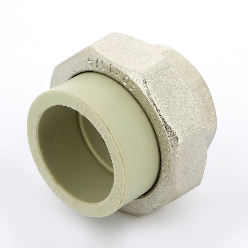 Муфта комбинированная FV-Plast с разъемным соединением ВР 40 мм х 1 1/4 236040