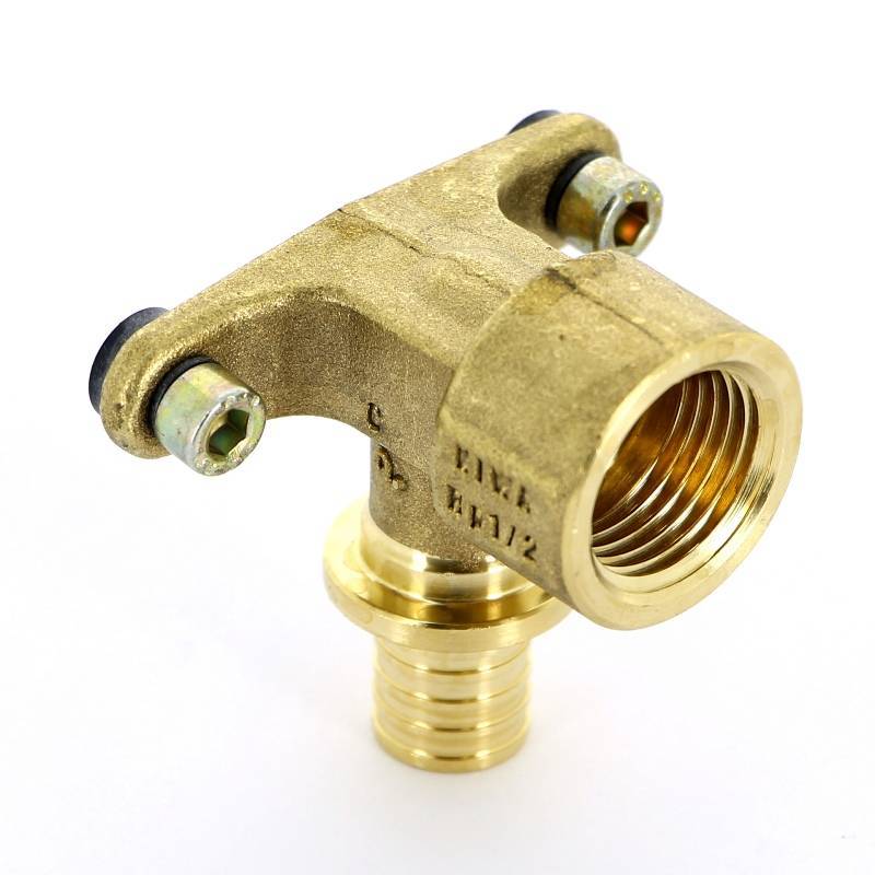 Водорозетка надвижная REHAU RAUTITAN MX 16x1/2 ВР латунь 138461