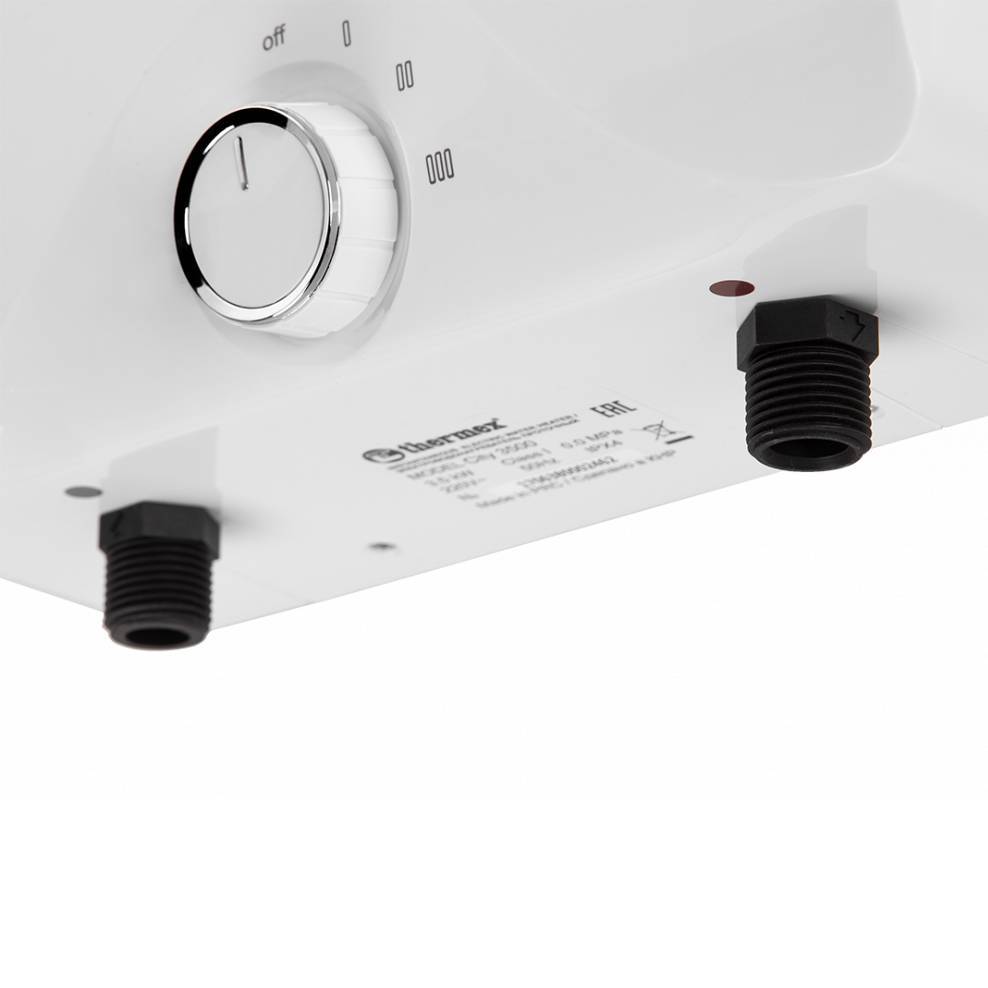 Водонагреватель проточный электрический Thermex City 3500 3.5 кВт 4950