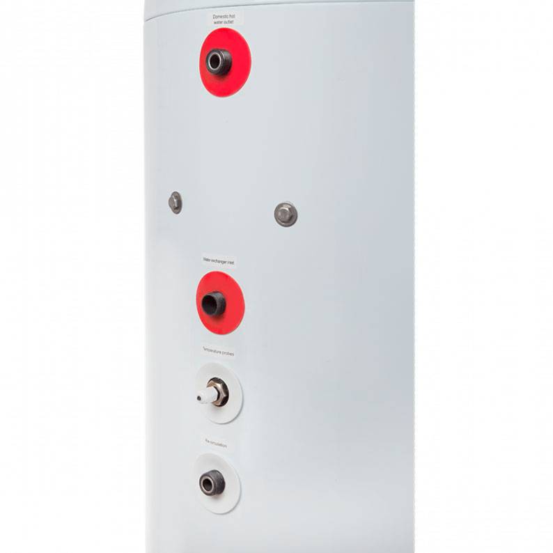 Водонагреватель комбинированный Thermex ER 300 V (combi) 300 л напольный 4921