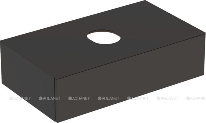 Тумба для накладной раковины Geberit VariForm 86х23.5х51 см лава 501.166.00.1
