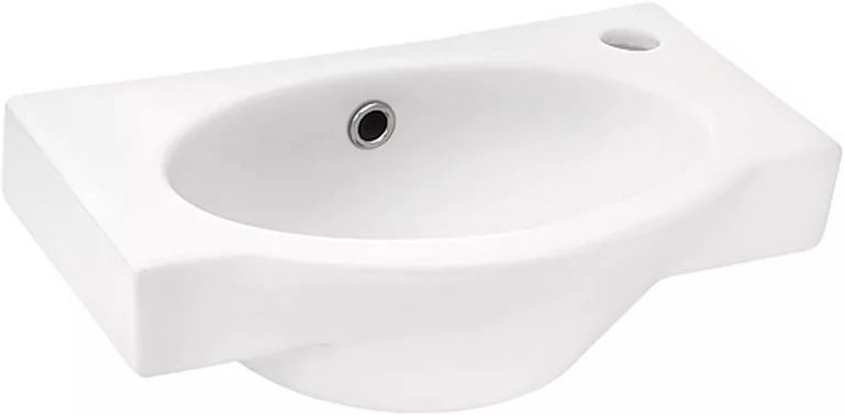 Умывальник Santek Форум 45 см правое отверстие 1.WH11.0.545