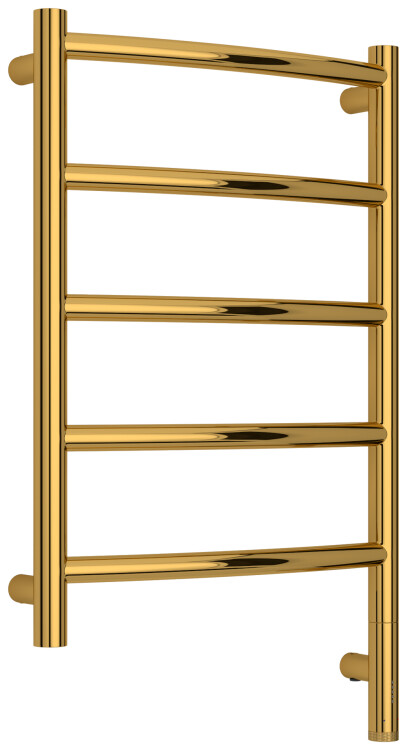 Полотенцесушитель электрический Сунержа Галант 3.1 600x400 мм МЭМ нижнее справа золото 0360016040