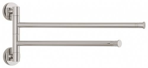 Полотенцедержатель двойной поворотный Сунержа ВЕЕР 400 мм хамелеон 04-3010-2400