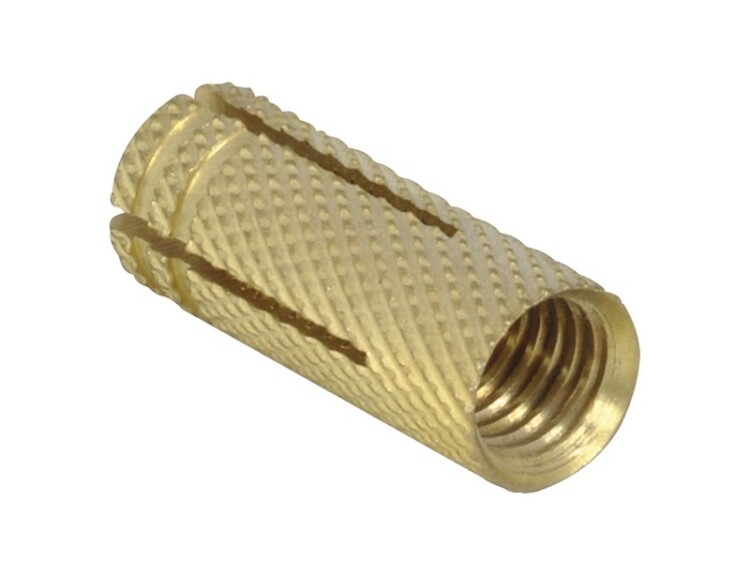 Анкер забивной латунный Walraven WBA M10 x 32 мм 100 шт 6107010