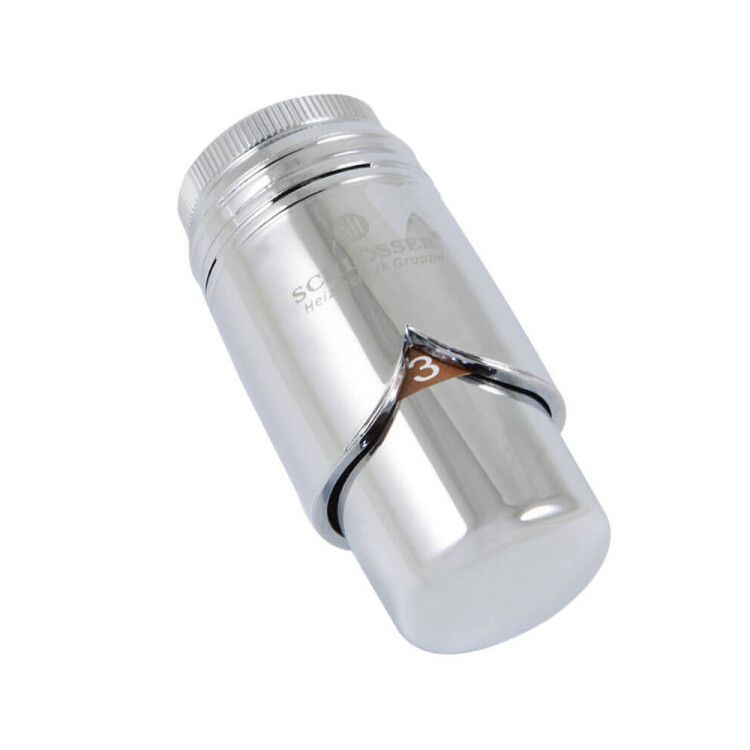 Термостатическая головка Schlosser Brillant SH M30x1.5 хром 600200003