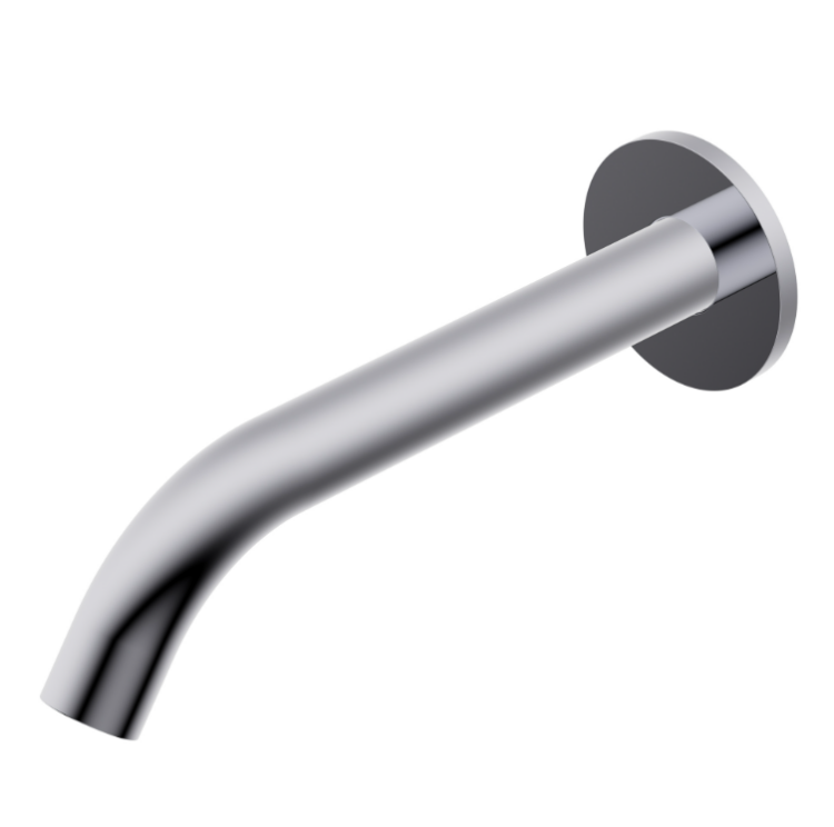 Излив настенный Ritmonio Diametro35 Brushed Black Chrome PR52CC201BLX