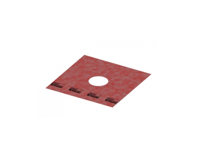 Гидроизоляционная манжета TECE Seal System для TECEdrainpoint S 480x480 мм 3690004