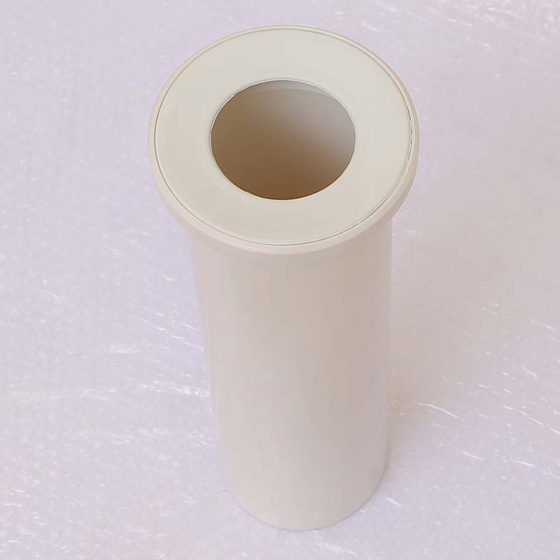 Отвод для унитаза Viega прямой 110х400 мм белый 101831