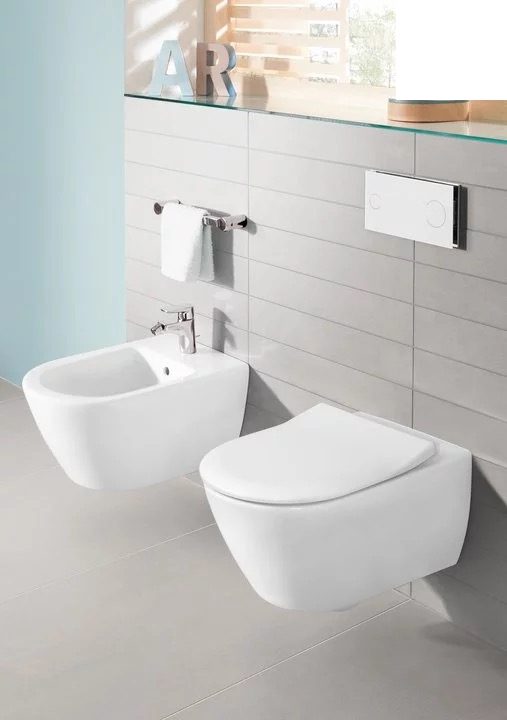 Биде подвесное Villeroy & Boch Subway 2.0 540000R1