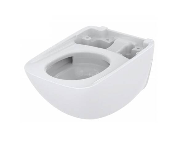 Унитаз подвесной безободковый TOTO NEOREST WX1 CEFIONTECT 444х660х367 мм CW927PZY