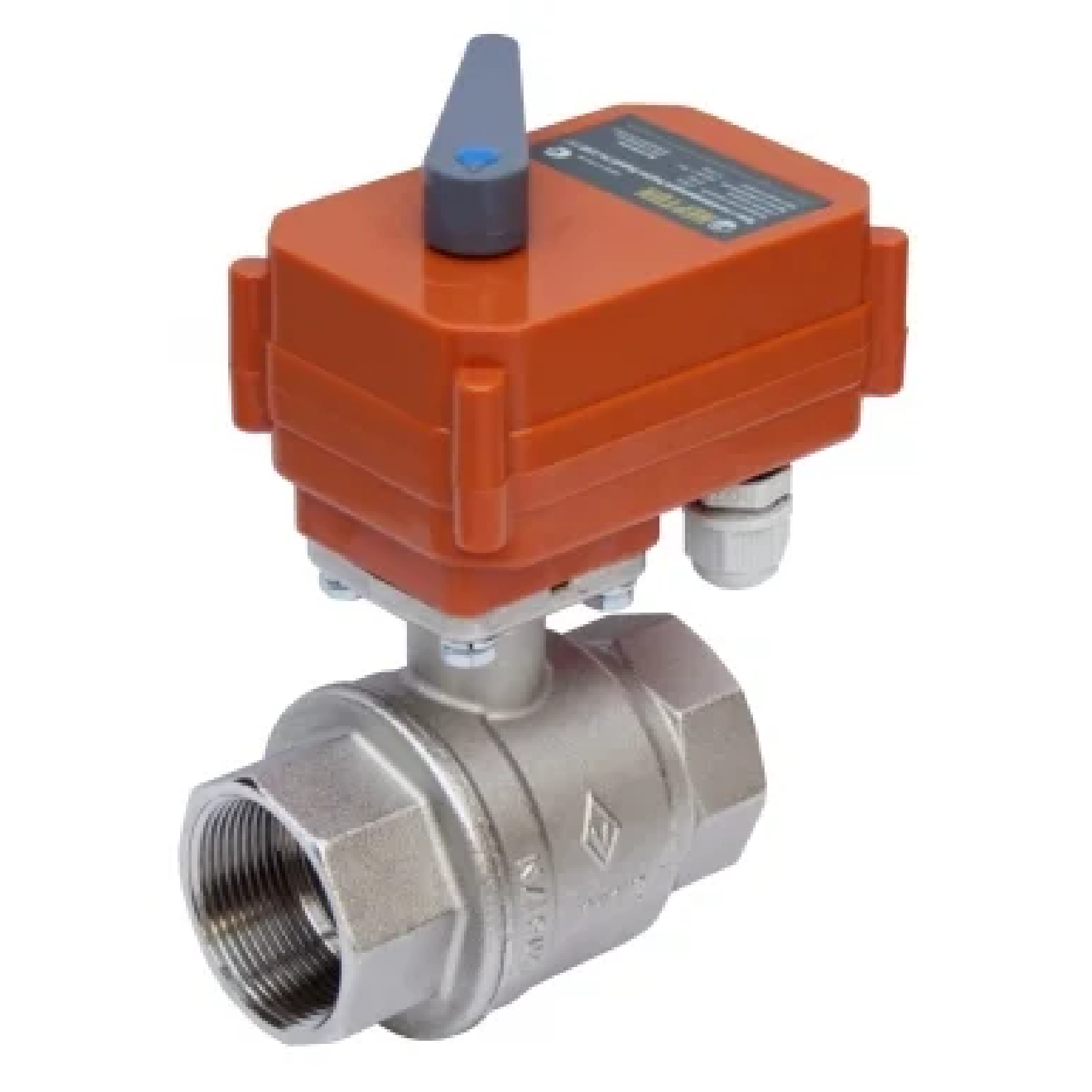 Кран шаровой с электроприводом Neptun Bugatti Pro 220 В 2 2153571