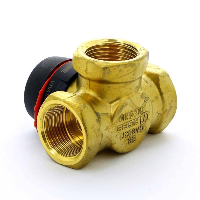 Клапан трехходовой смесительный ESBE VRG131 1 Kvs 6.3 резьбовой латунный 11601000