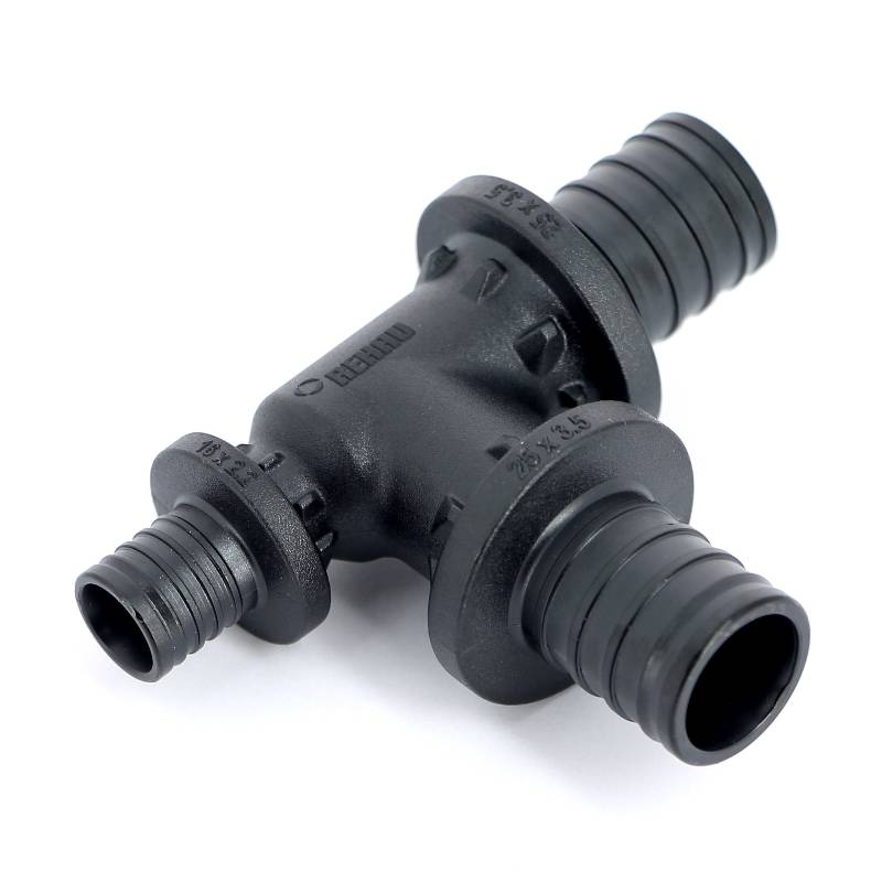 Тройник редукционный REHAU RAUTITAN PX 25х25х16 мм 160072