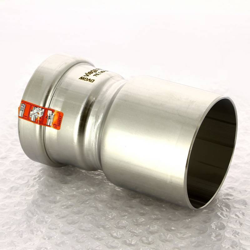 Вставка пресс Viega Sanpress Inox нержавеющая сталь 76х64 мм 578114