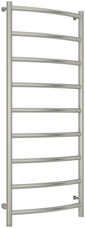 Полотенцесушитель водяной Сунержа Галант 4.0 1200х500 мм левое подключение сатин 071-0830-1250