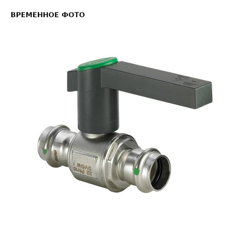 Кран шаровой Viega Easytop Sanpress Inox SC-Contur 28 мм 554750