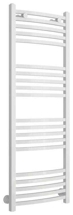 Полотенцесушитель водяной Сунержа Аркус 450x1207 мм белый 12-0251-1240
