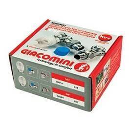 Комплект для подключения радиатора Giacomini R470F-KV угловой DN 20 3/4 дюйма R470FX054