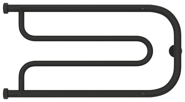 Полотенцесушитель водяной Сунержа Гусли 650x320 мм темный титан муар 15-4010-3265