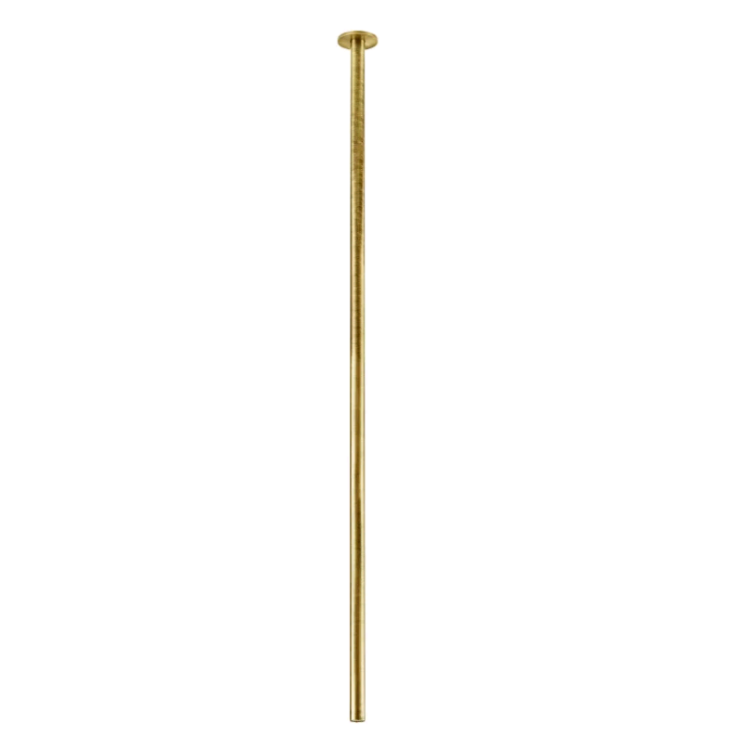 Излив потолочный ZanettiChini ZCX ZC12 1100 мм 1/2 цвет Bronzo protetto opaco ZC000728TO