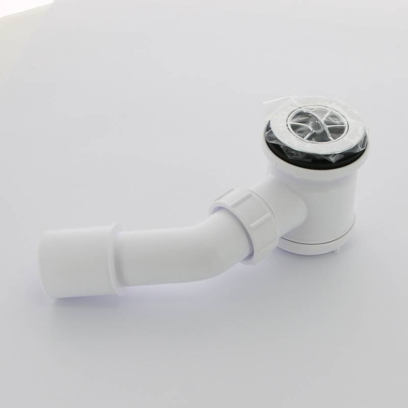 Сифон для поддона McAlpine бутылочный 50-60 мм высота 92 мм выход 40/50 мм хром MRS2C