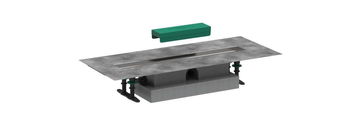 Монтажный набор для трапа Hansgrohe uBox universal 600 мм 56016180