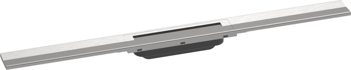 Внешняя часть слива для душа Hansgrohe RainDrain Flex 800 мм цвет нержавеющая сталь 56044800