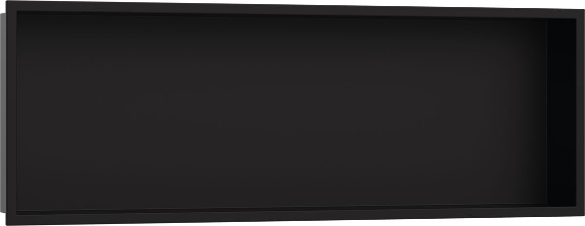 Встраиваемая ниша Hansgrohe XtraStoris Original 390x990x100 мм черный матовый 56067670