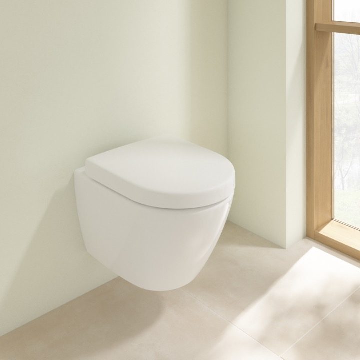 Сиденье для унитаза Villeroy & Boch Subway 2.0 5606R0R1