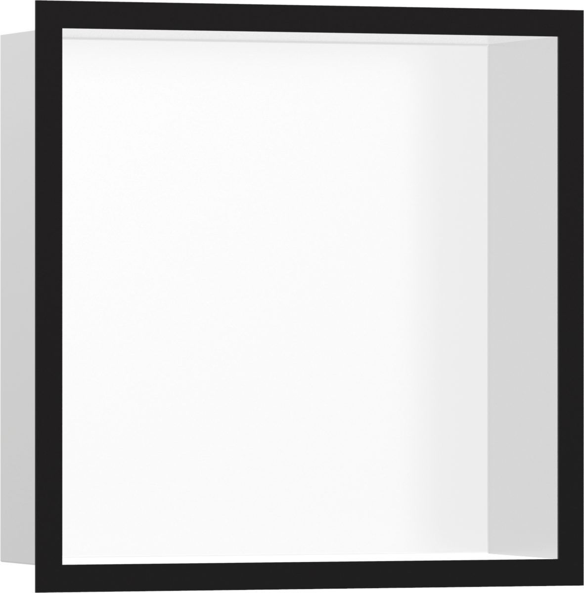 Встраиваемый короб Hansgrohe XtraStoris 300x300x100 мм цвет белый матовый 56099670