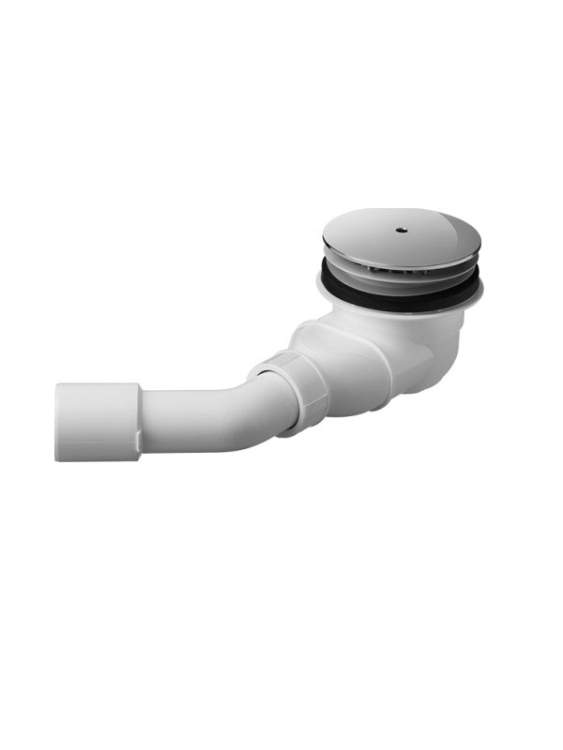 Слив для ванны Duravit D-Code хром 791260000001000