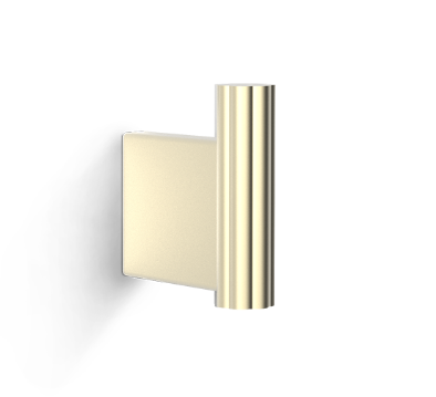 Крючок одинарный Decor Walther Of.Line HAK 15х52х55 мм шампань 0670120