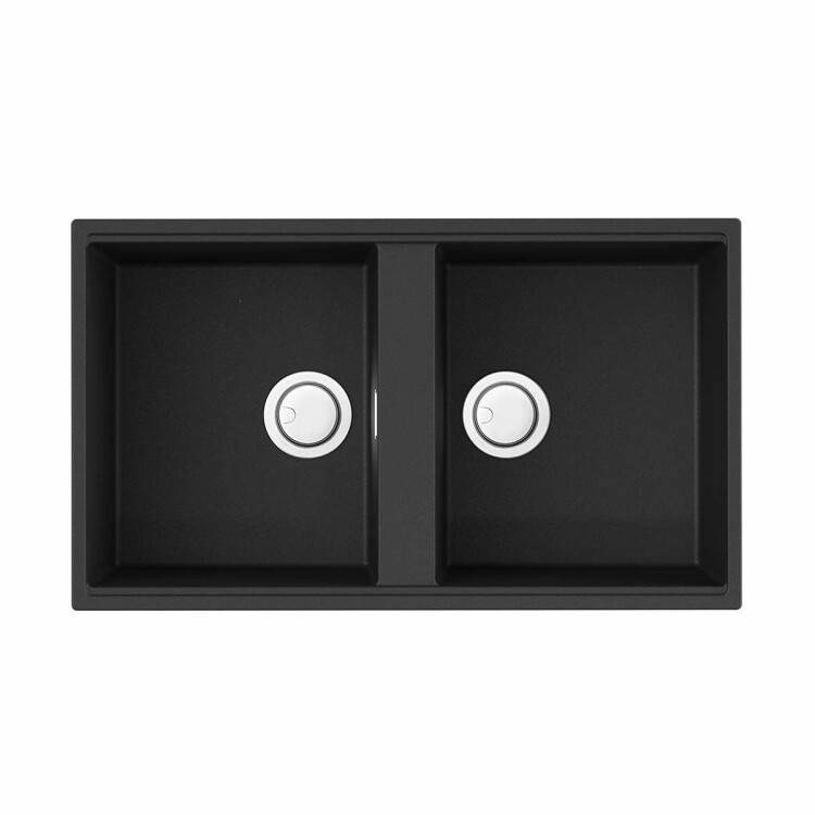 Кухонная мойка OMOIKIRI Kitagawa 84-2 836x488 мм Графит 4993811