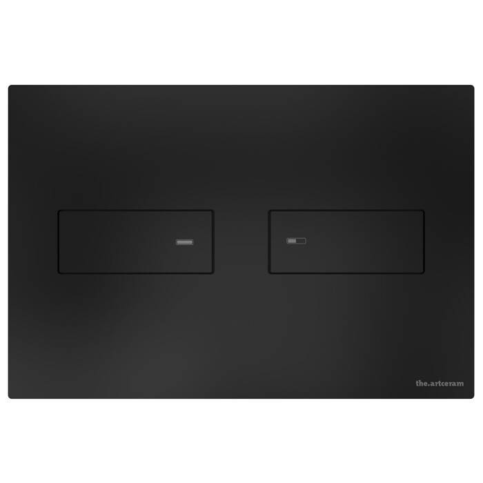 Клавиша смыва Artceram Inox 710 245х165 мм черный матовый 710000BM
