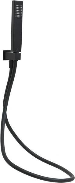 Душевой гарнитур Allen Brau Infinity черный матовый 5.21021-31