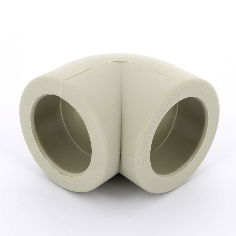 Угольник 90° полипропиленовый FV-Plast 50 мм 202050