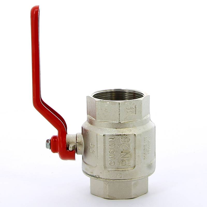 Кран шаровой Itap IDEAL 2 ВВ ручка-рычаг 0900200