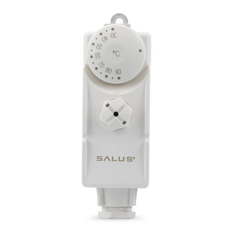 Термостат накладной SALUS AT10 механический 30-90 °C AT10
