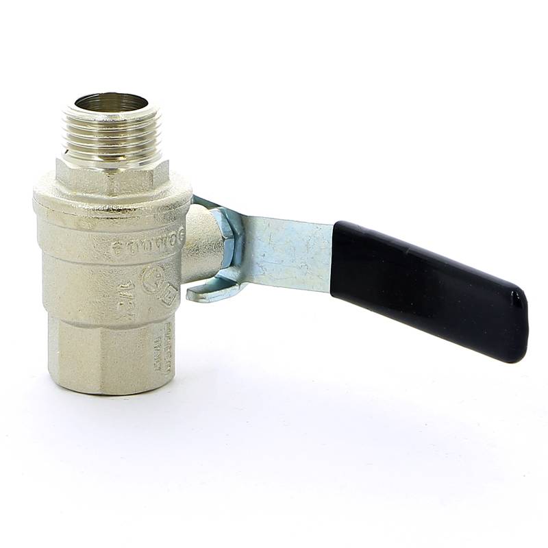 Кран шаровой Bugatti Oregon 1/2 НВ рычаг 03060095