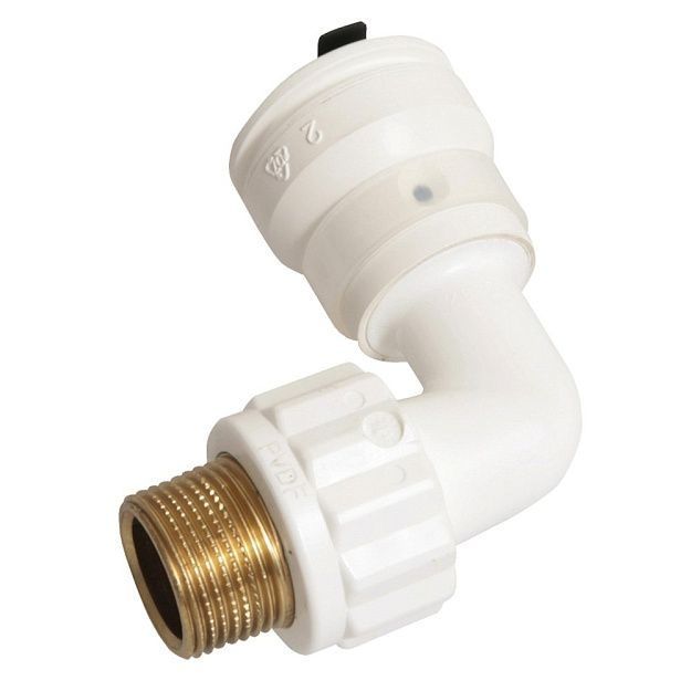 Угольник пуш HENCO Vision 16 мм x 1/2 НР 5SK-1604