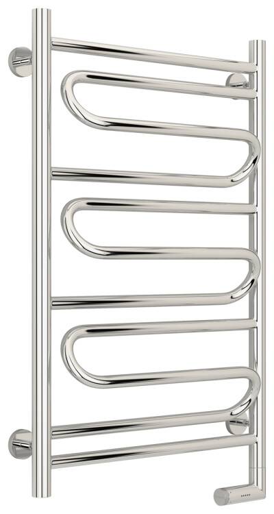 Полотенцесушитель электрический Сунержа Элегия 2.0 500х800 мм справа МЭМ RAL 1013 1013-5219-8050