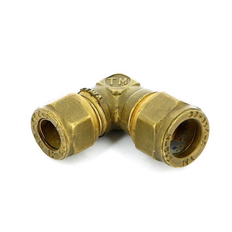 Угол обжимной Tiemme 12х10 мм 1000145