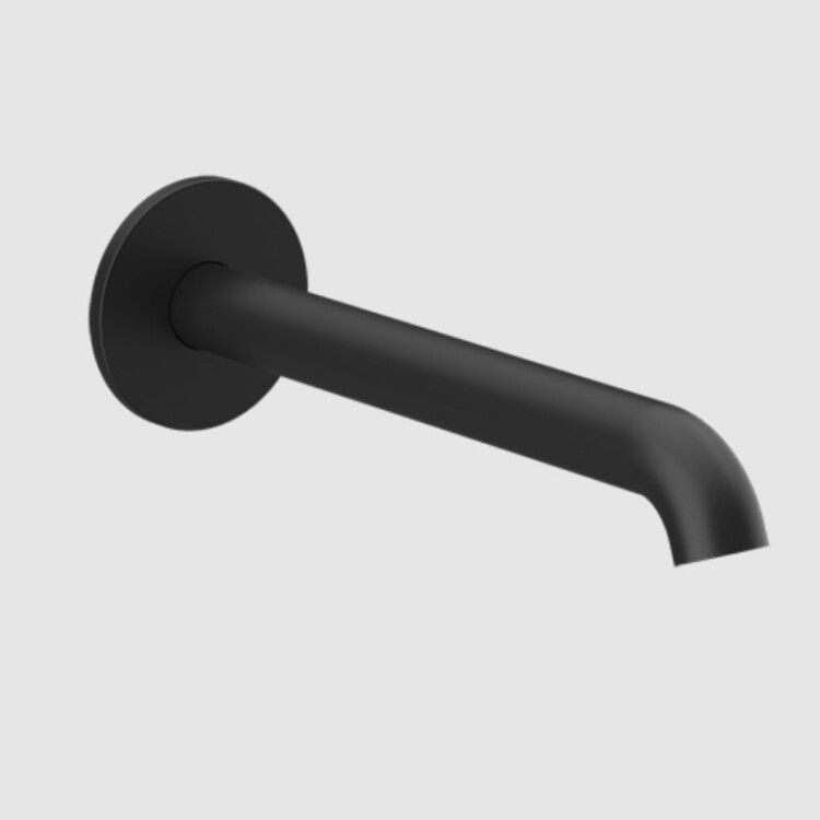 Излив для раковины Gessi Origini черный матовый 66102299
