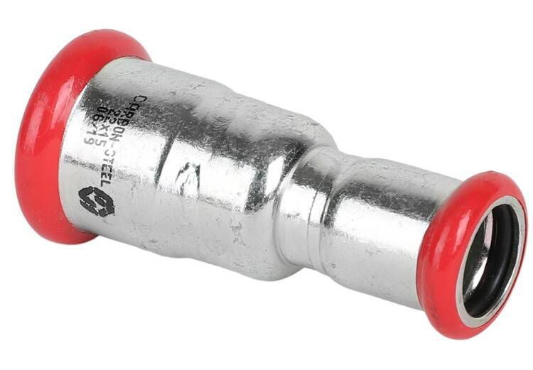 Муфта переходная Högert 28x22 мм оцинкованная сталь CF5230706