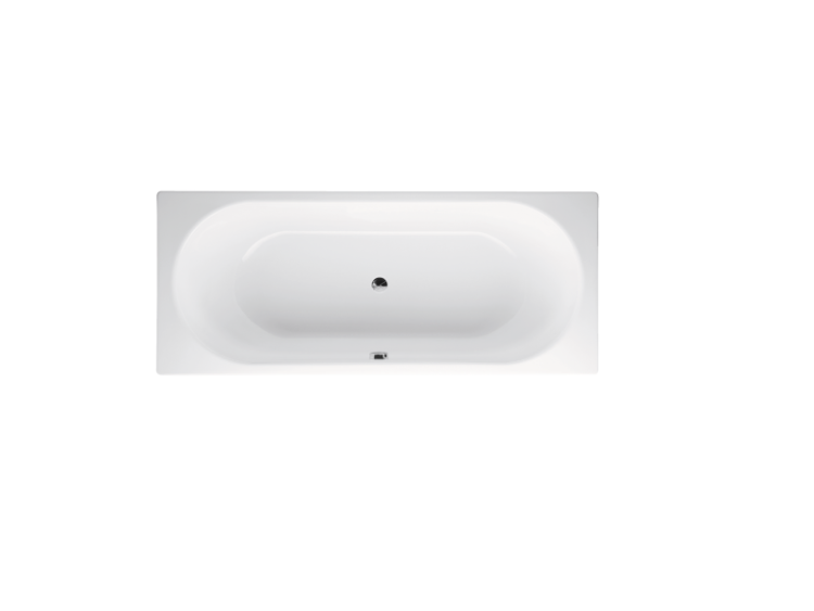 Ванна стальная Bette BetteStarlet 1600х700х420 мм с покрытием BetteGlasur Plus 1220-000 PLUS