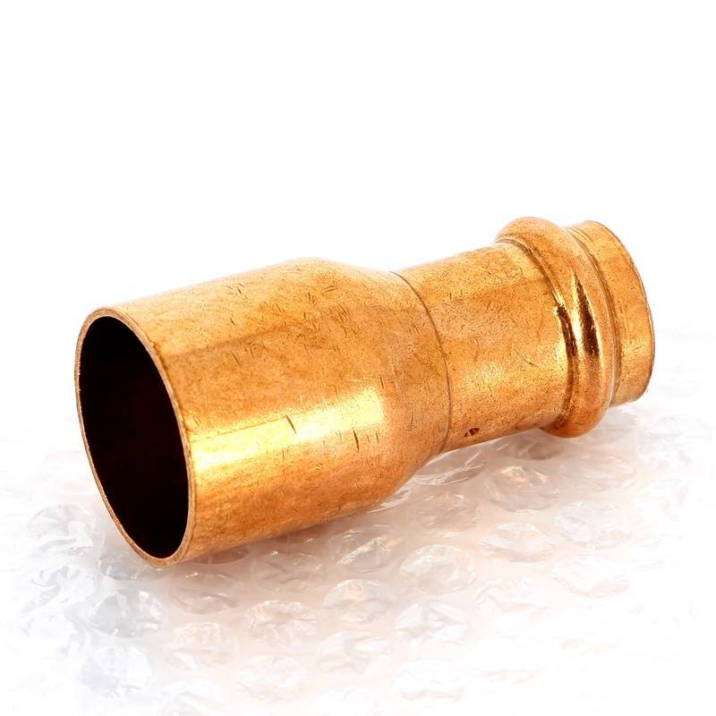 Муфта-вставка пресс IBP >B< Press 35х22 мм медь P5243 03522000